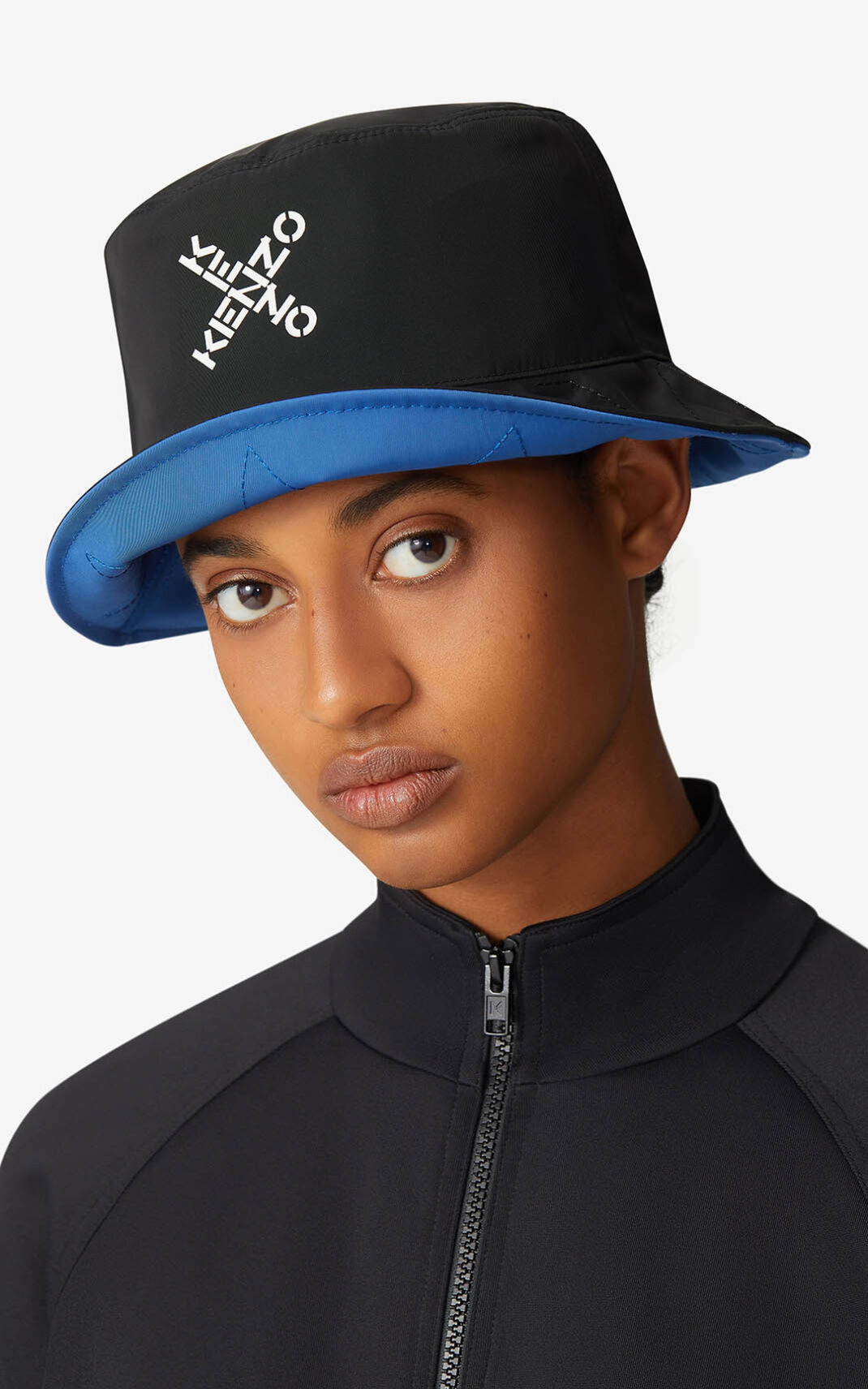 Chapeau Kenzo Sport Little X Femme Noir | GXVB-83265